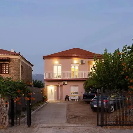 Stathmos Home, Rustic Charm W Views *