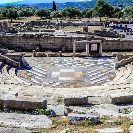 Stathmos Home, Rustic Charm W Views