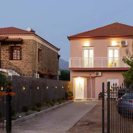 Stathmos Home, Rustic Charm W Views Valíra