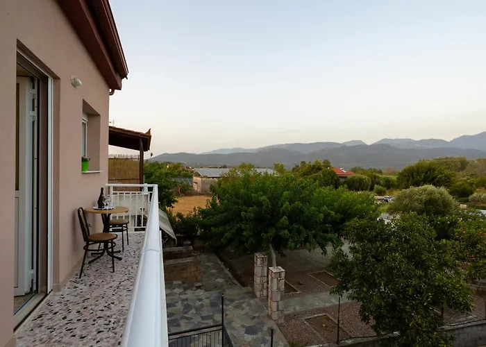 Stathmos Home, Rustic Charm W Views Valíra