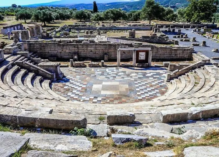 Stathmos Home, Rustic Charm W Views