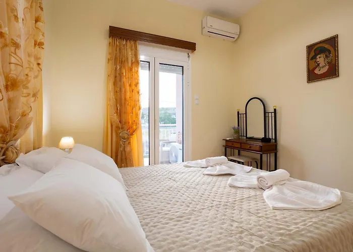 Stathmos Home, Rustic Charm W Views