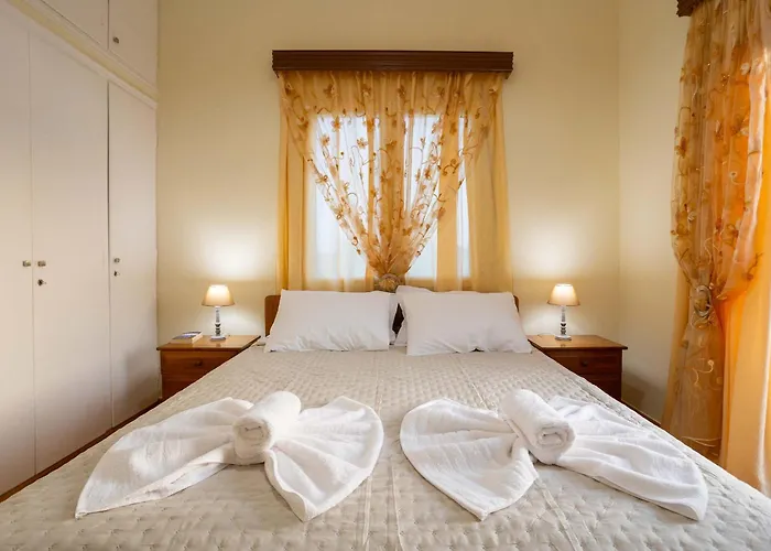 דירה Stathmos Home, Rustic Charm W Views