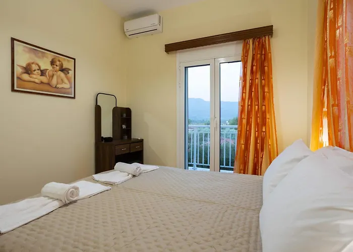 Stathmos Home, Rustic Charm W Views Appartement Valíra