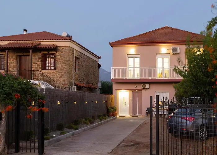 Stathmos Home, Rustic Charm W Views Valíra