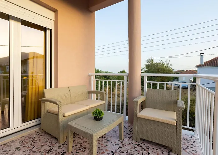 דירה Stathmos Home, Rustic Charm W Views *