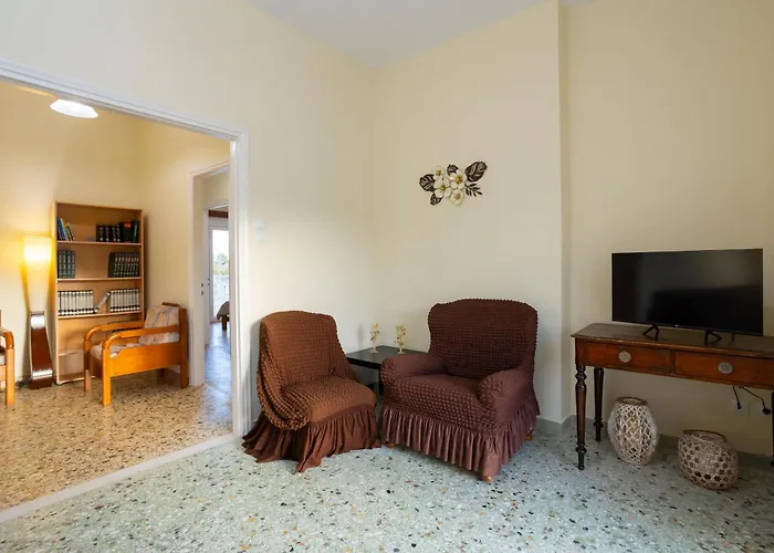 Stathmos Home, Rustic Charm W Views * Valíra