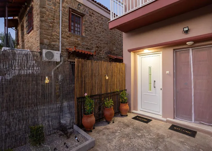 Stathmos Home, Rustic Charm W Views